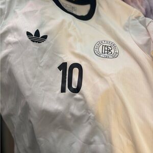 Germany 125 year anniversary kit retro Jamal Musiala kit